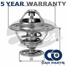 Gates Coolant Thermostat Fits