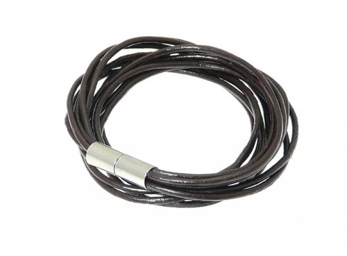 Brown bracelet wrap - bracelet,