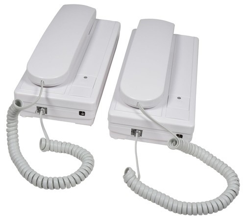 Way intercom system wired - way,