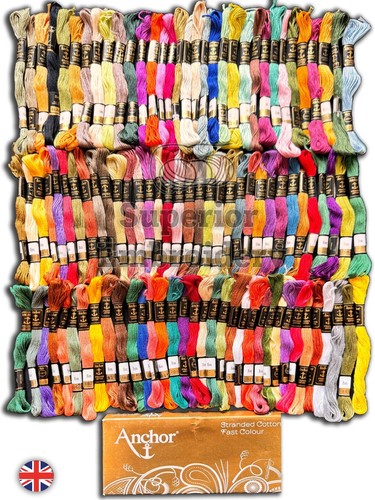 100 anchor cross stitch - 100,