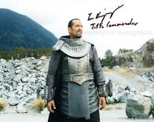 KEN KIRZINGER as a Jaffa Commander - Stargate  GENUINE SIGNED AUTOGRAPH