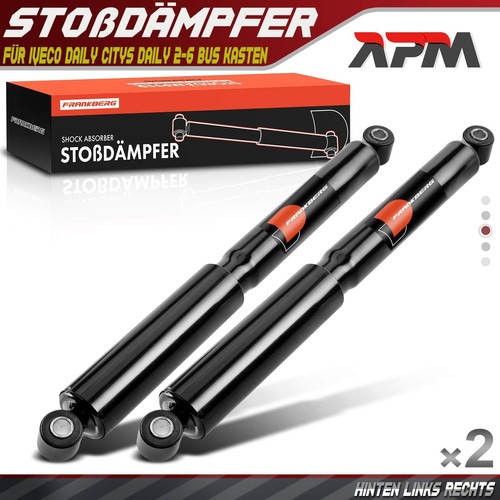Shock absorbers gas - 2x,