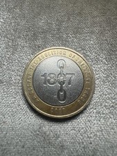 2 pound coin 1807 mint error