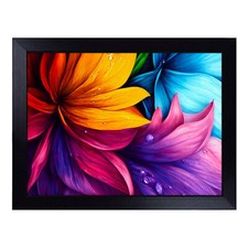 1 x Vibrant Flowers No.1 Lap