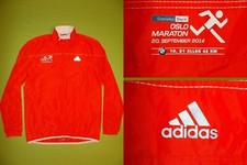 Jacket 2014 OSLO MARATHON (S) ADIDAS PERFECT RED Top Tracksuit Running MARATON