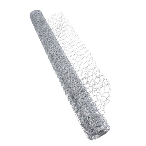 Galvanised wire netting - galvanised,