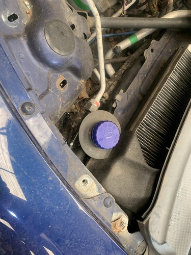 Porsche boxster washer bottle - washer,