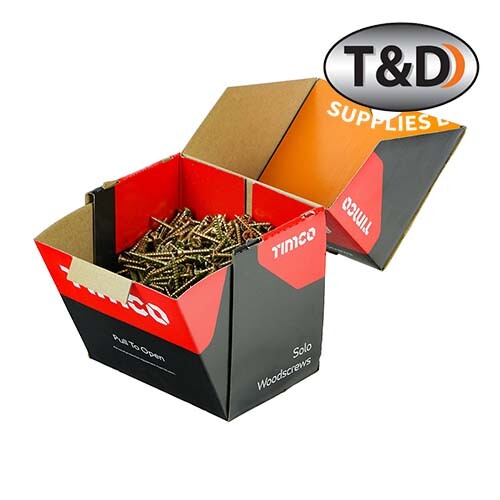 1000pcs solo woodscrew - 1000pcs,