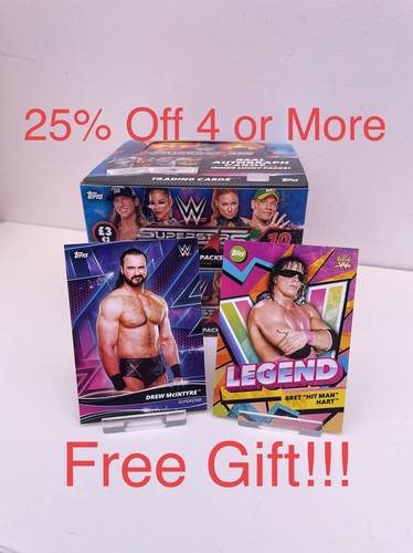 Topps wwe superstars 2021 - topps,
