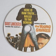 THE YOUNG SAVAGES 1961 DVD