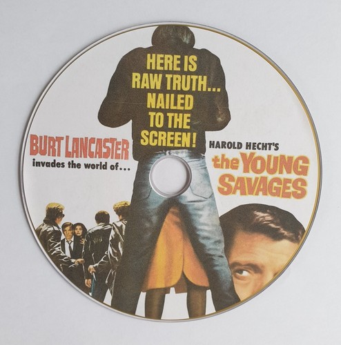 The young savages 1961 - the, dvd