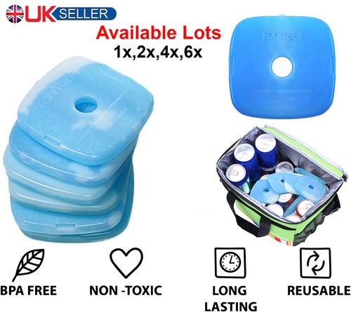 Reusable freezer ice blocks - reusable,