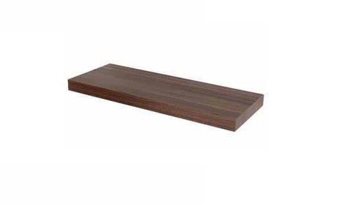 Hudson walnut floating wall - walnut,