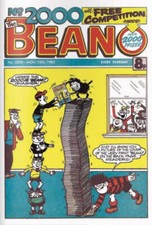 The Beano #2000 - British