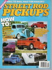 STREET ROD PICKUPS Magazine ~