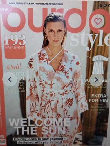 Burda style magazine july - style, magazine-july