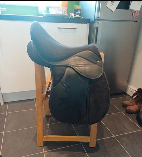 Thorowgood griffin black horse - black,