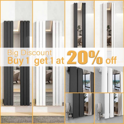 Modern vertical mirror - modern,