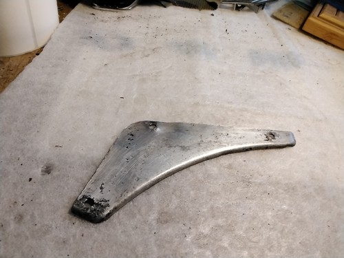 Mgb chrome bumper alloy - chrome,