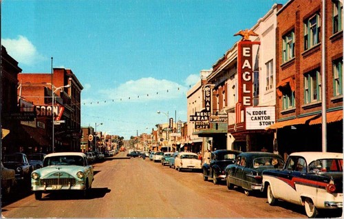 Swift current postcard - swift,