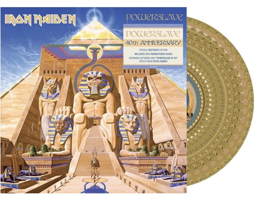 Iron maiden powerslave - iron,