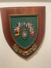 Shape military plaque - shape,