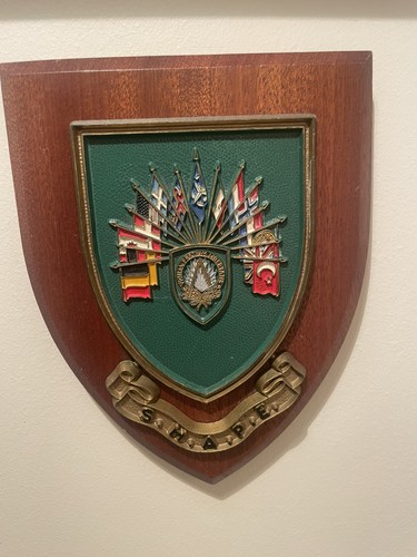 Shape military plaque - shape,