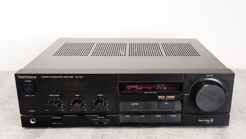 Technics integrated amplifier - technics,