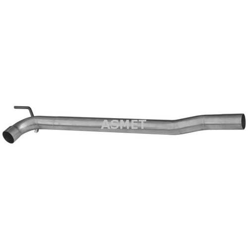 Exhaust pipe middle fits vw - pipe,