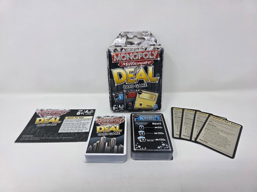 Monopoly millionaire deal - monopoly,