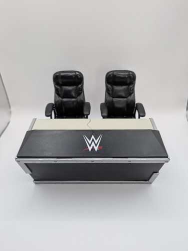 Wwe announce table with - wwe,