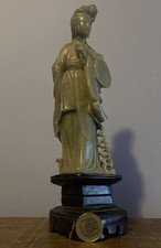 Chinese Soapstone Carving  of Guanyin