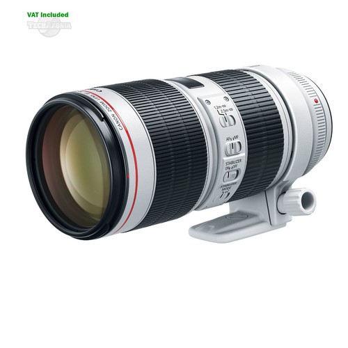 Canon 200mm ef is - 70-200mm, f2.8l