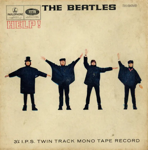The beatles 1965 help mono - beatles,
