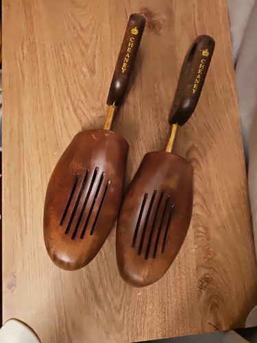 Cheaney wooden shoe - xl,
