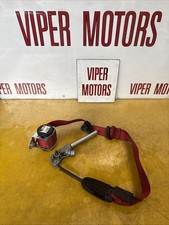 Vauxhall Corsa D Seat Belt &