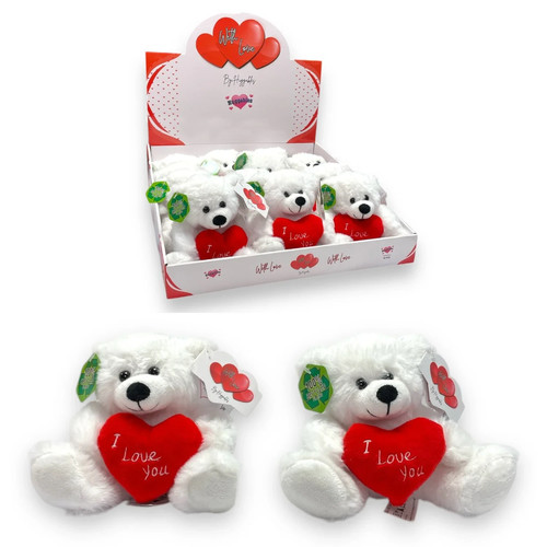 Love you teddy - 6″, i