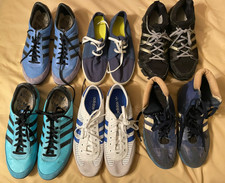 5 vintage adidas shoes, 1
