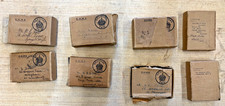 WW2 BRITISH MEDAL BOXES X 6