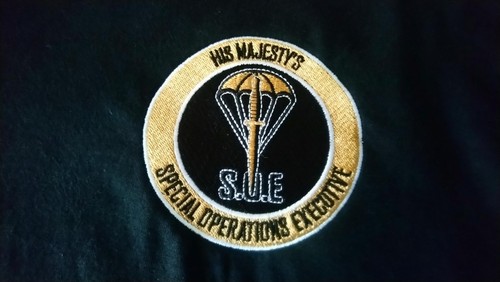 British army soe special - british,