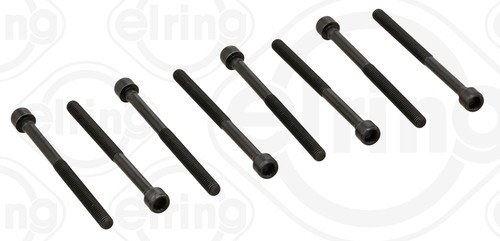 Cylinder head bolt set - bolt, elring