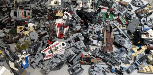 Genuine lego star wars - genuine,