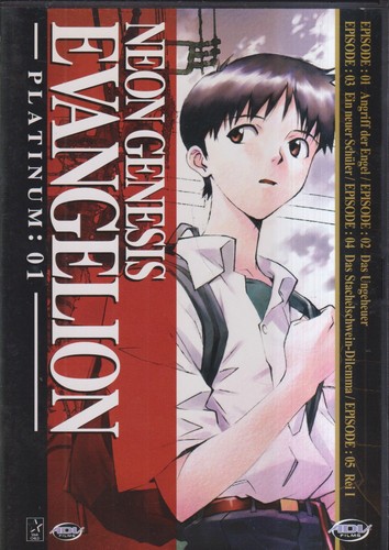 Dvd neon genesis evangelion - genesis,