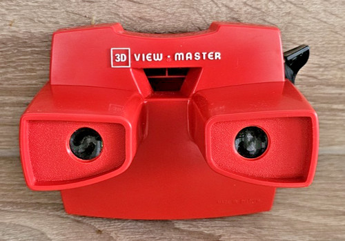 Vintage viewmaster red model - viewmaster, j