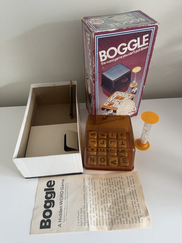 Vintage chad valley boggle - vintage,