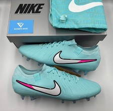 Nike Tiempo Legend 10 Elite FG Copa White Football Boots (UK Size 12)
