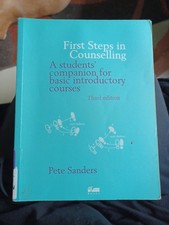 First Steps in Counselling: A