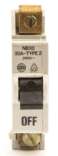 Wylex amp 30a b30 - b30, b