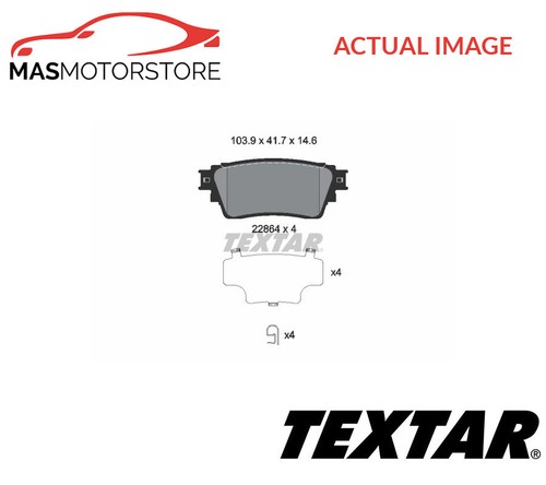 Brake pads set - brake, pad