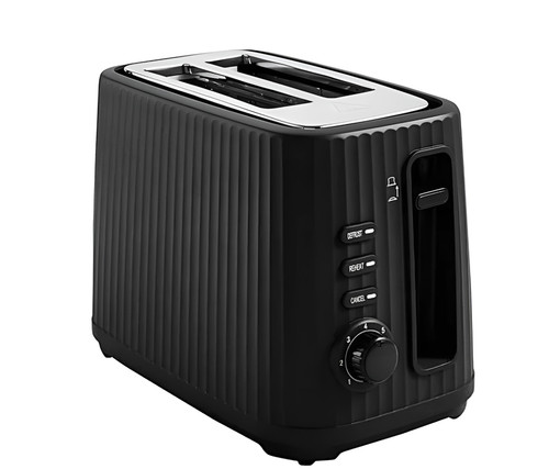Ribbed slice toaster 7 - ribbed, 2